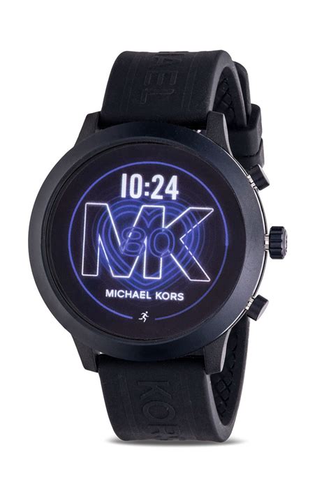 michael kors gen 4 sofie hr black smartwatch mkt5072|Michael Kors .